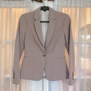 Blush Fitted Blazer